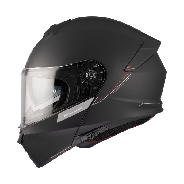 MT Helmets MT Genesis SV Solid A1 Matt Black